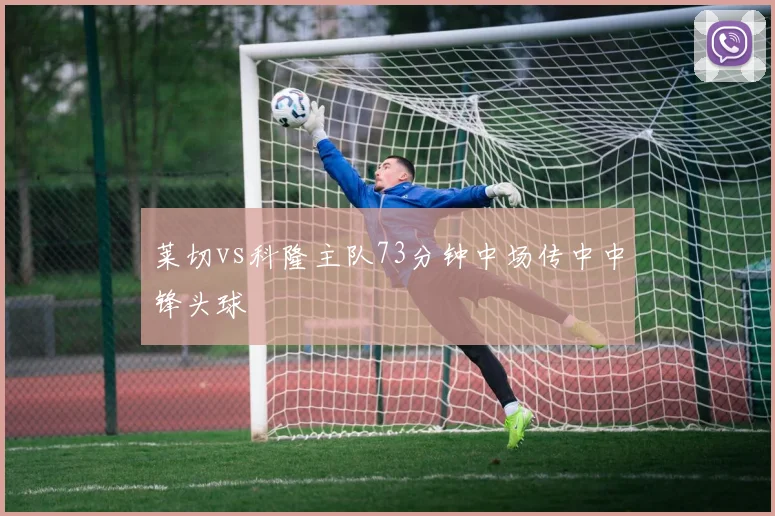 莱切vs科隆主队73分钟中场传中中锋头球