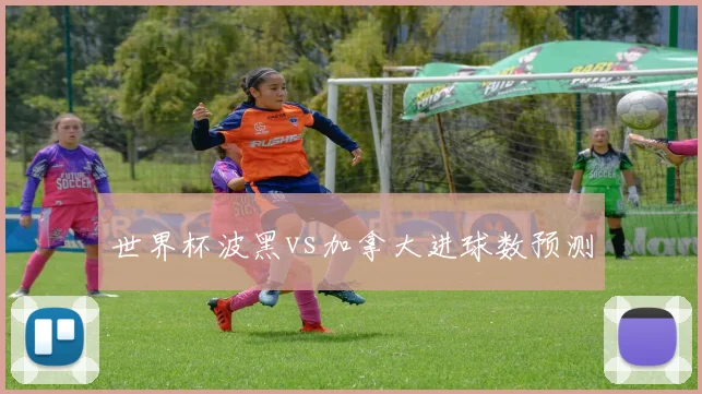 世界杯波黑vs加拿大进球数预测