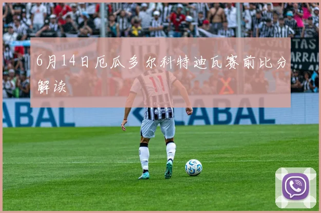 6月14日厄瓜多尔科特迪瓦赛前比分解读